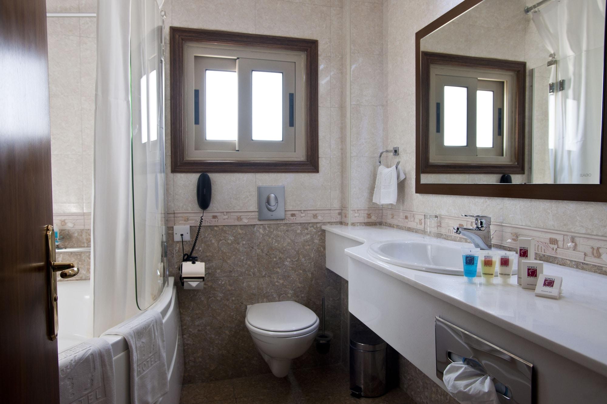 Semeli Hotel Nicosia Buitenkant foto