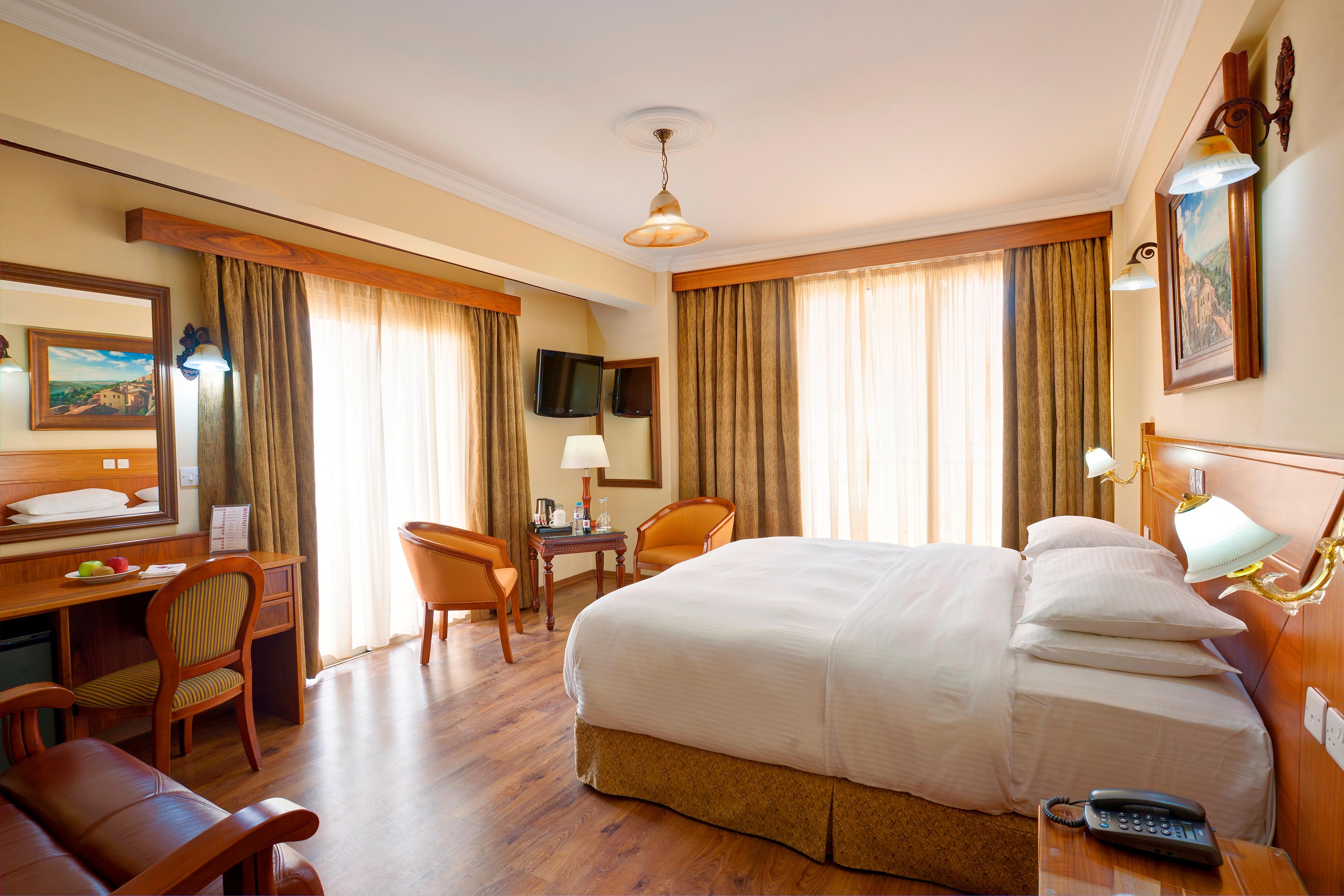 Semeli Hotel Nicosia Buitenkant foto