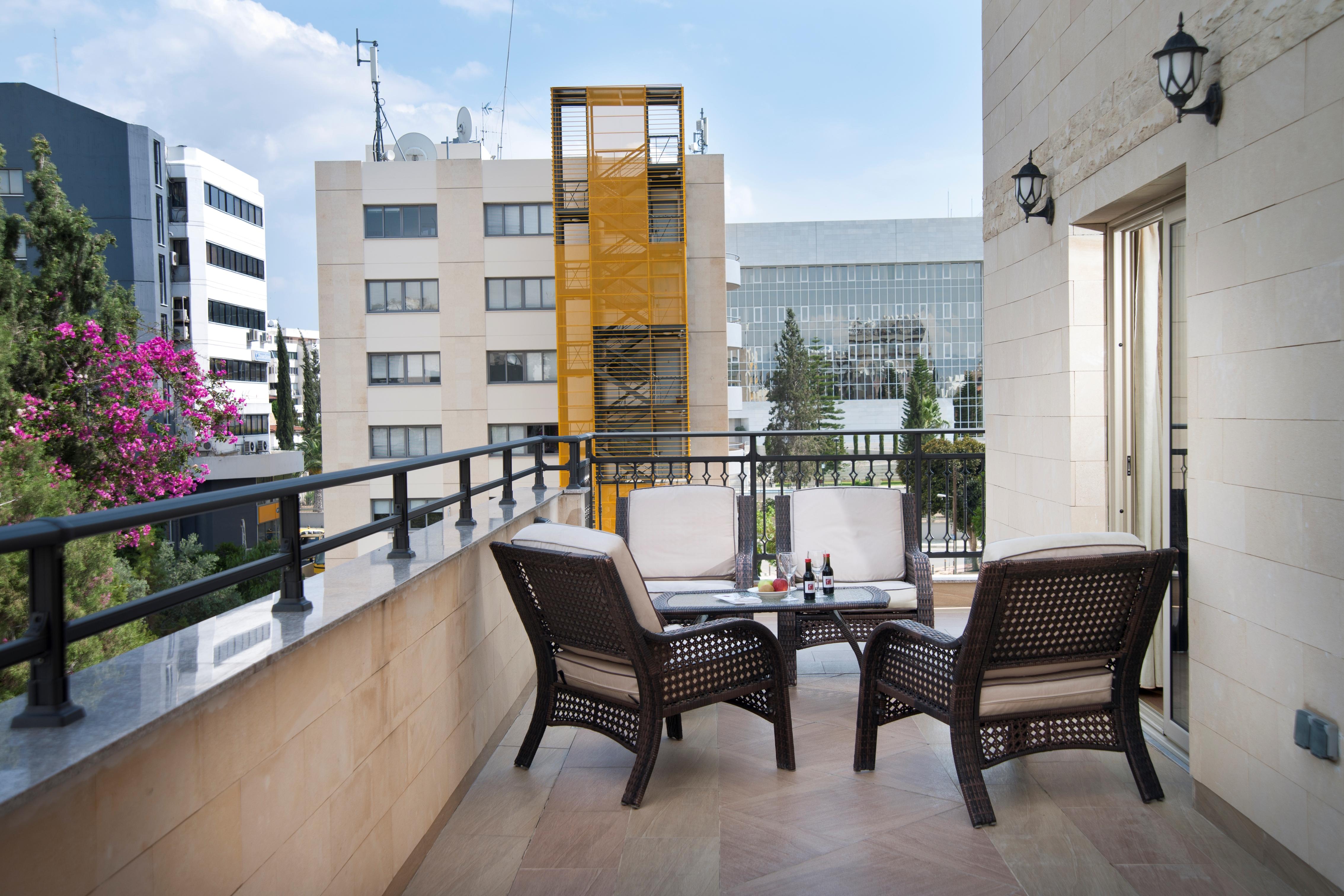 Semeli Hotel Nicosia Buitenkant foto
