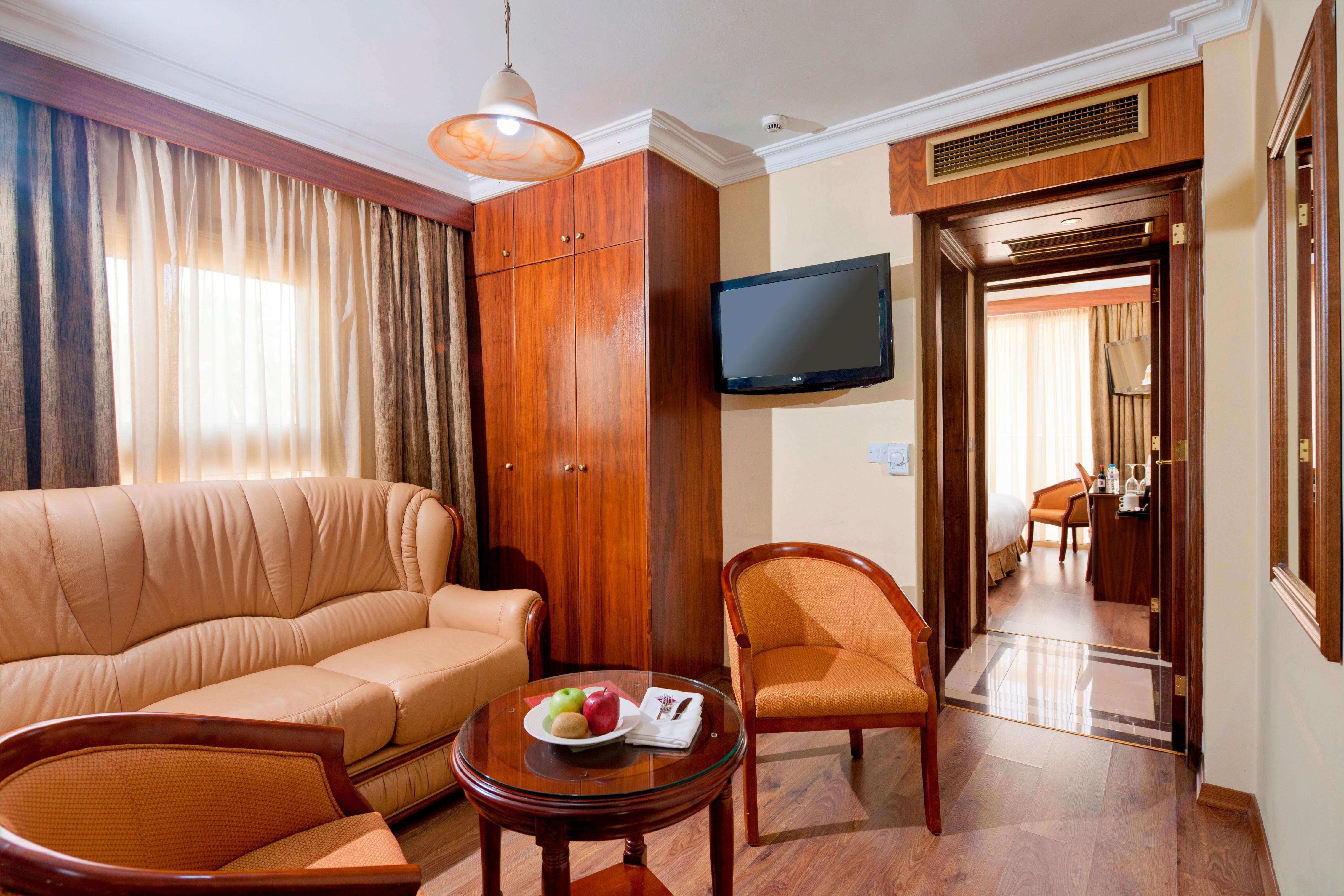 Semeli Hotel Nicosia Buitenkant foto