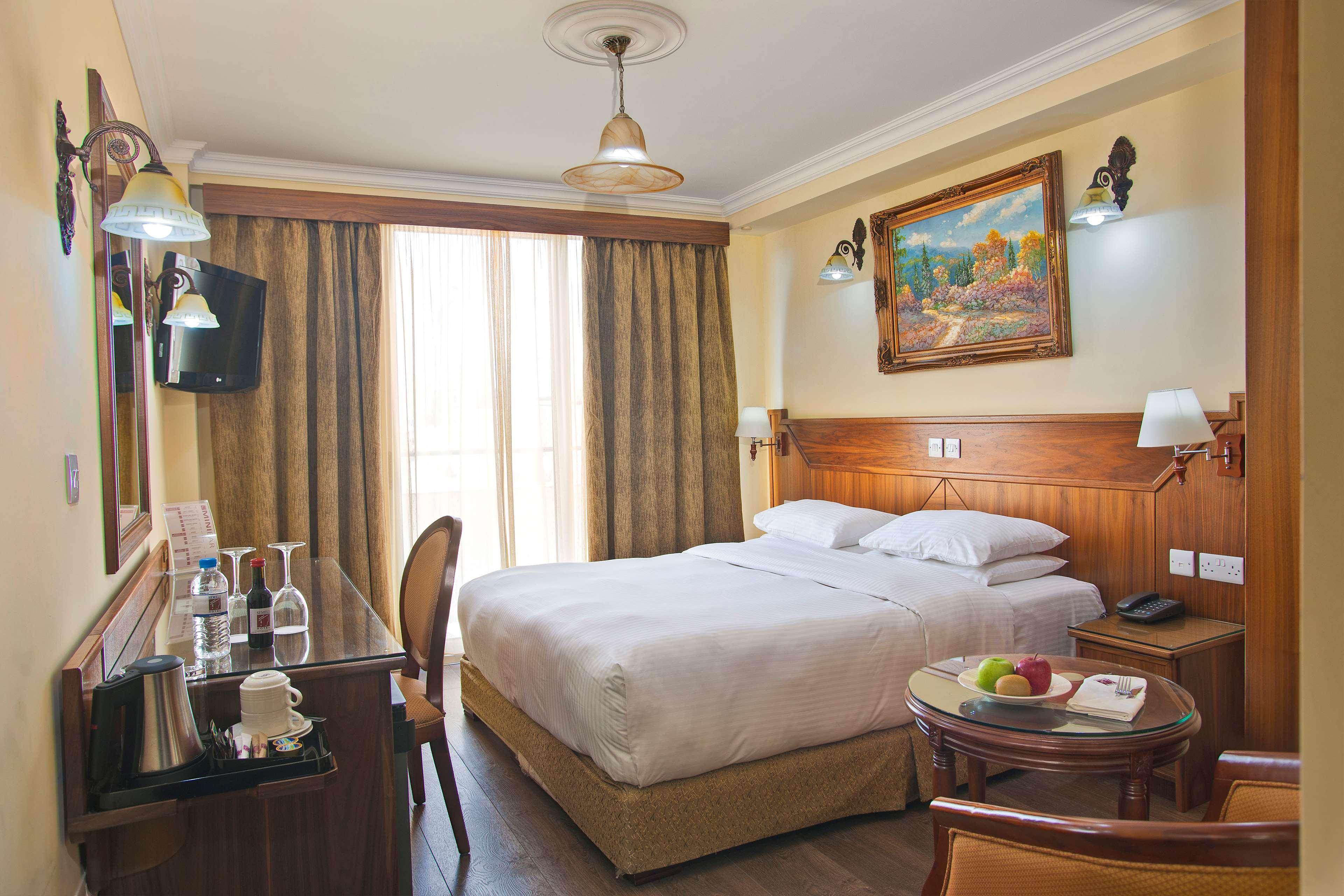 Semeli Hotel Nicosia Buitenkant foto