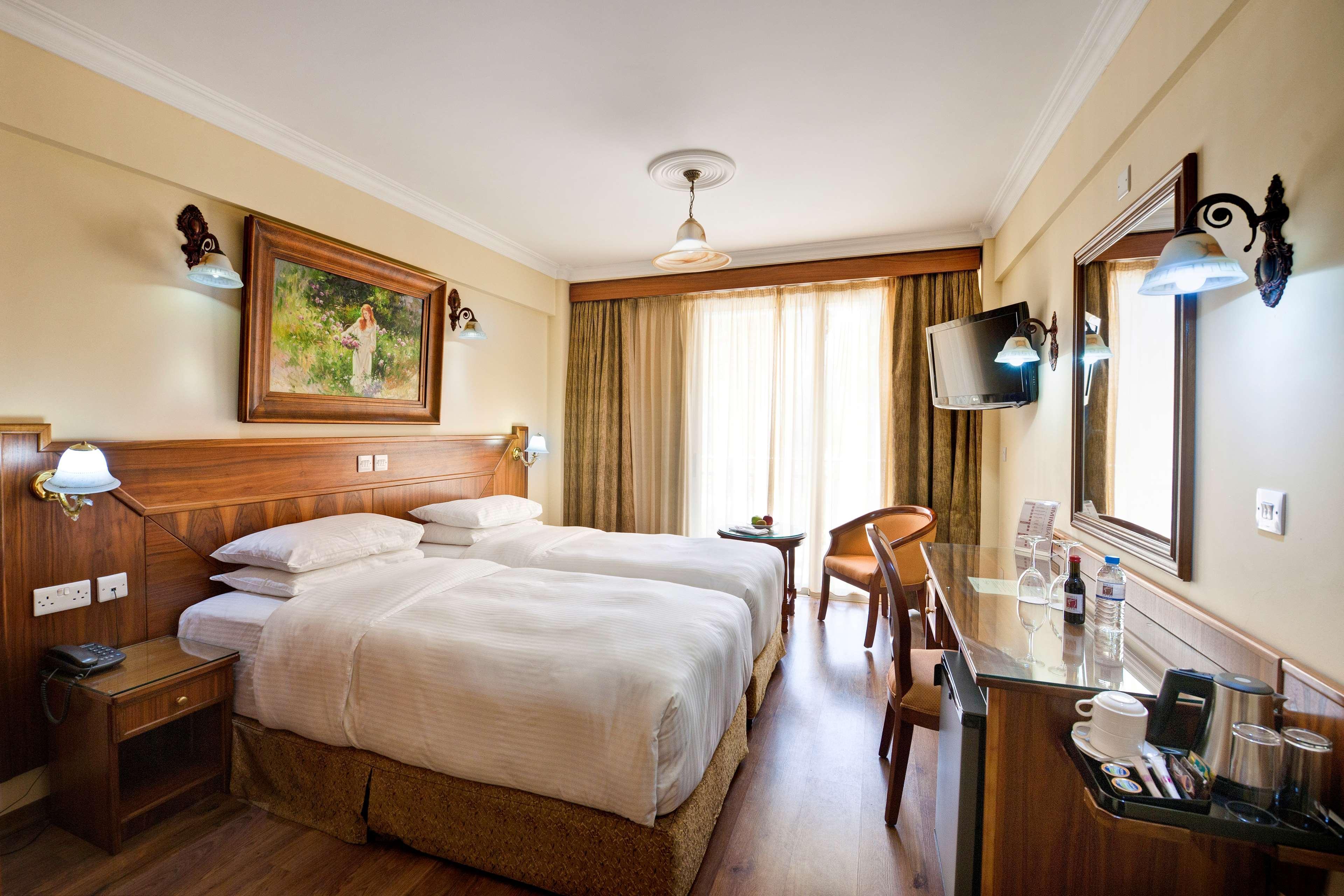 Semeli Hotel Nicosia Buitenkant foto