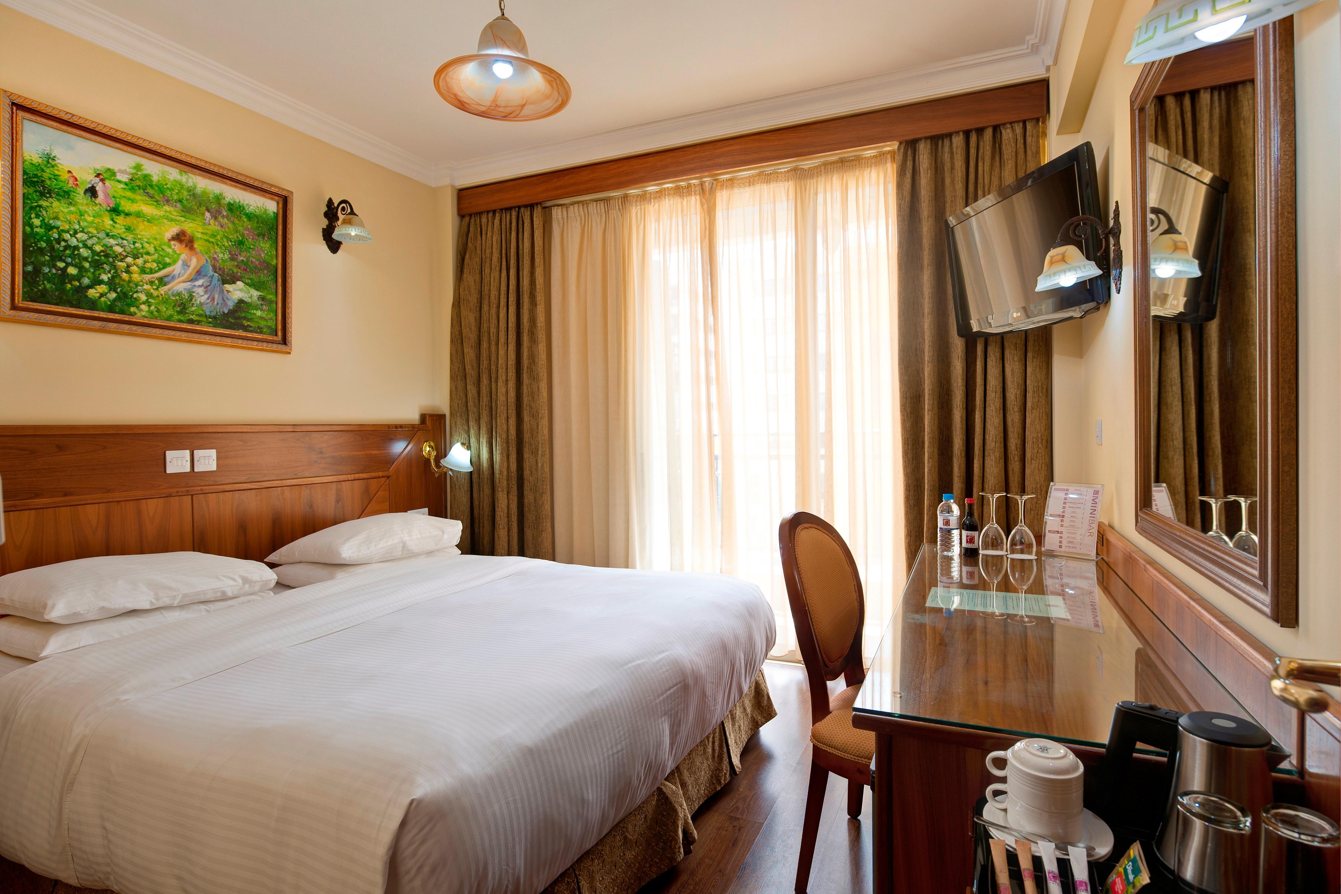 Semeli Hotel Nicosia Buitenkant foto