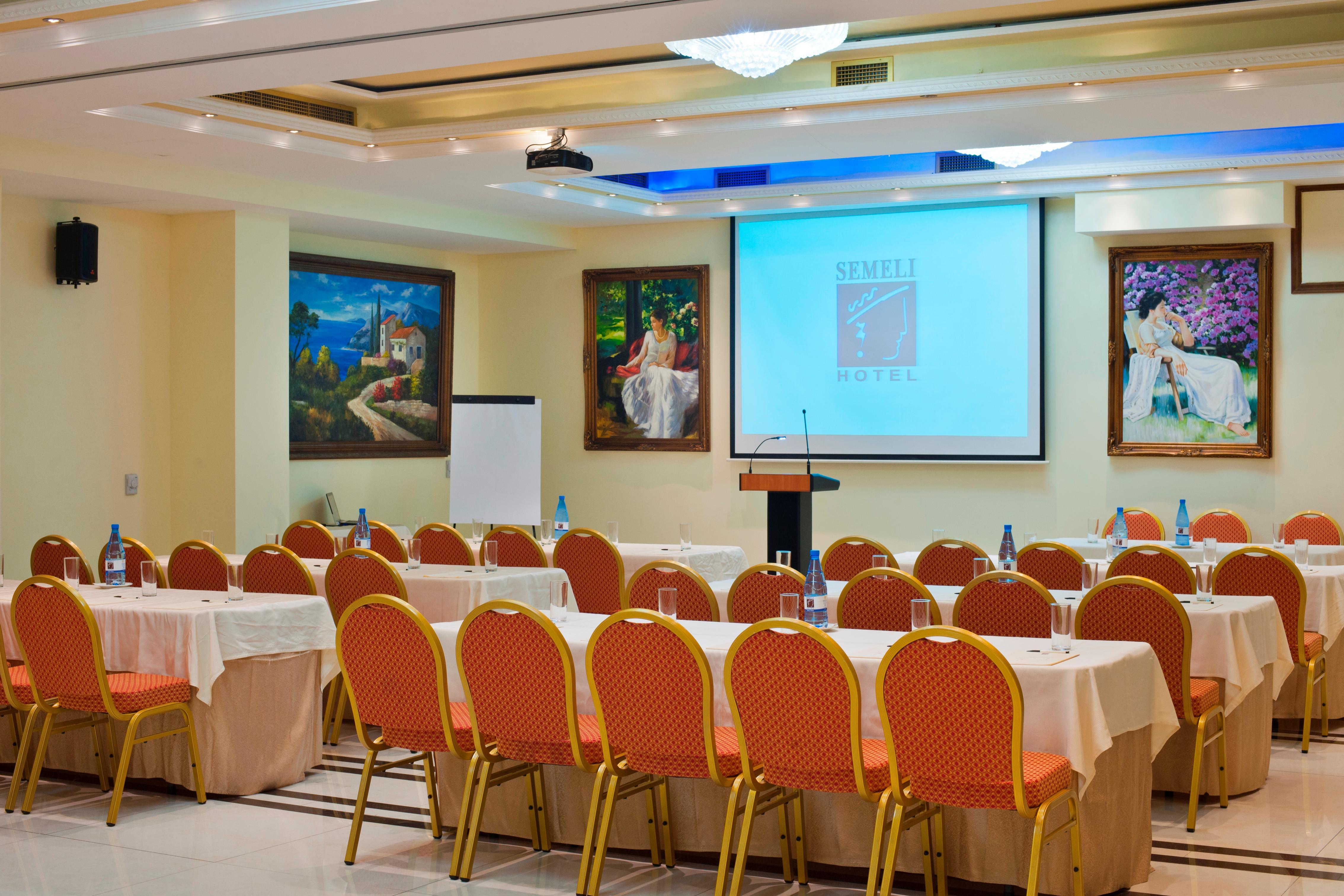 Semeli Hotel Nicosia Buitenkant foto