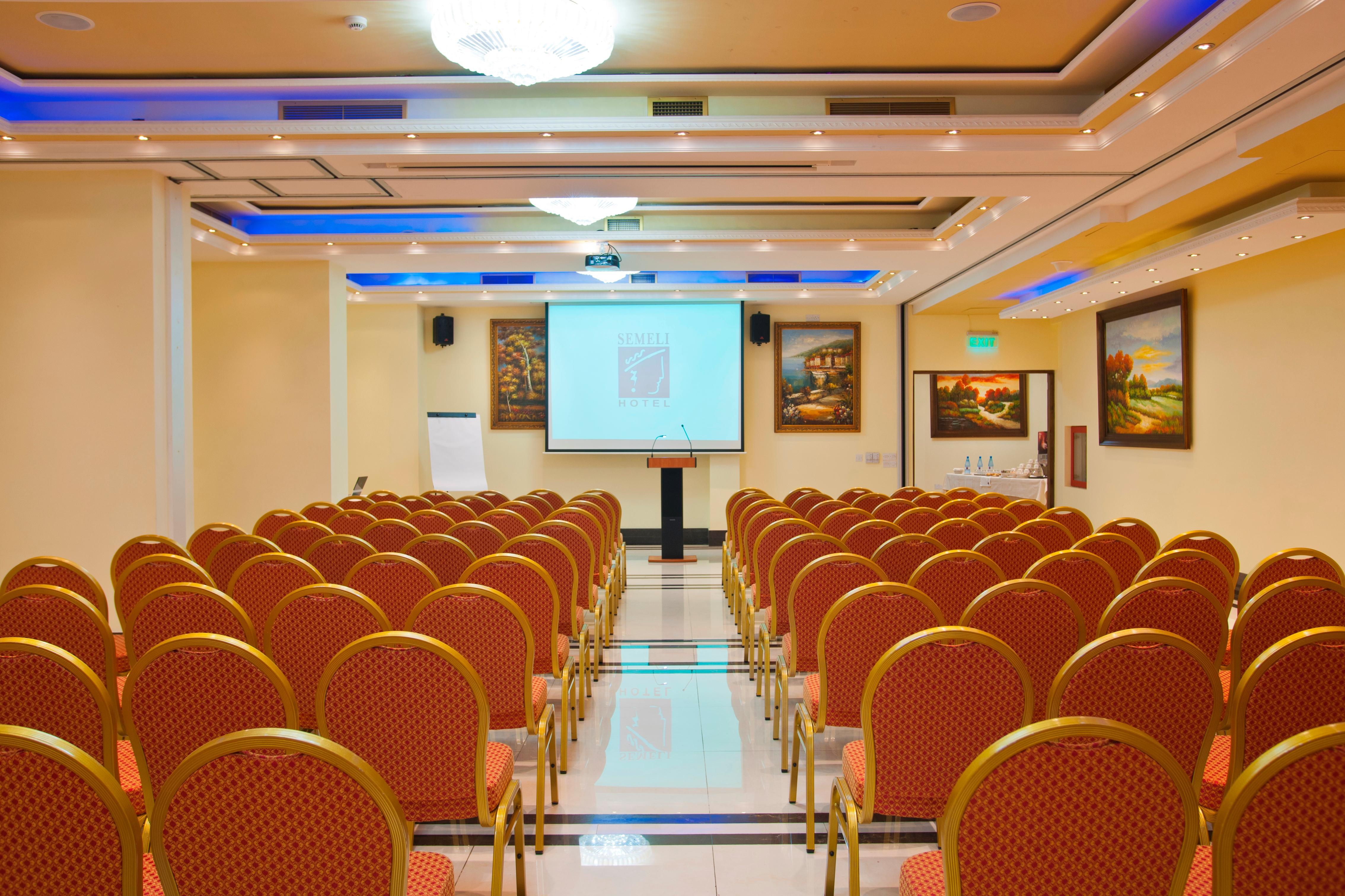 Semeli Hotel Nicosia Buitenkant foto