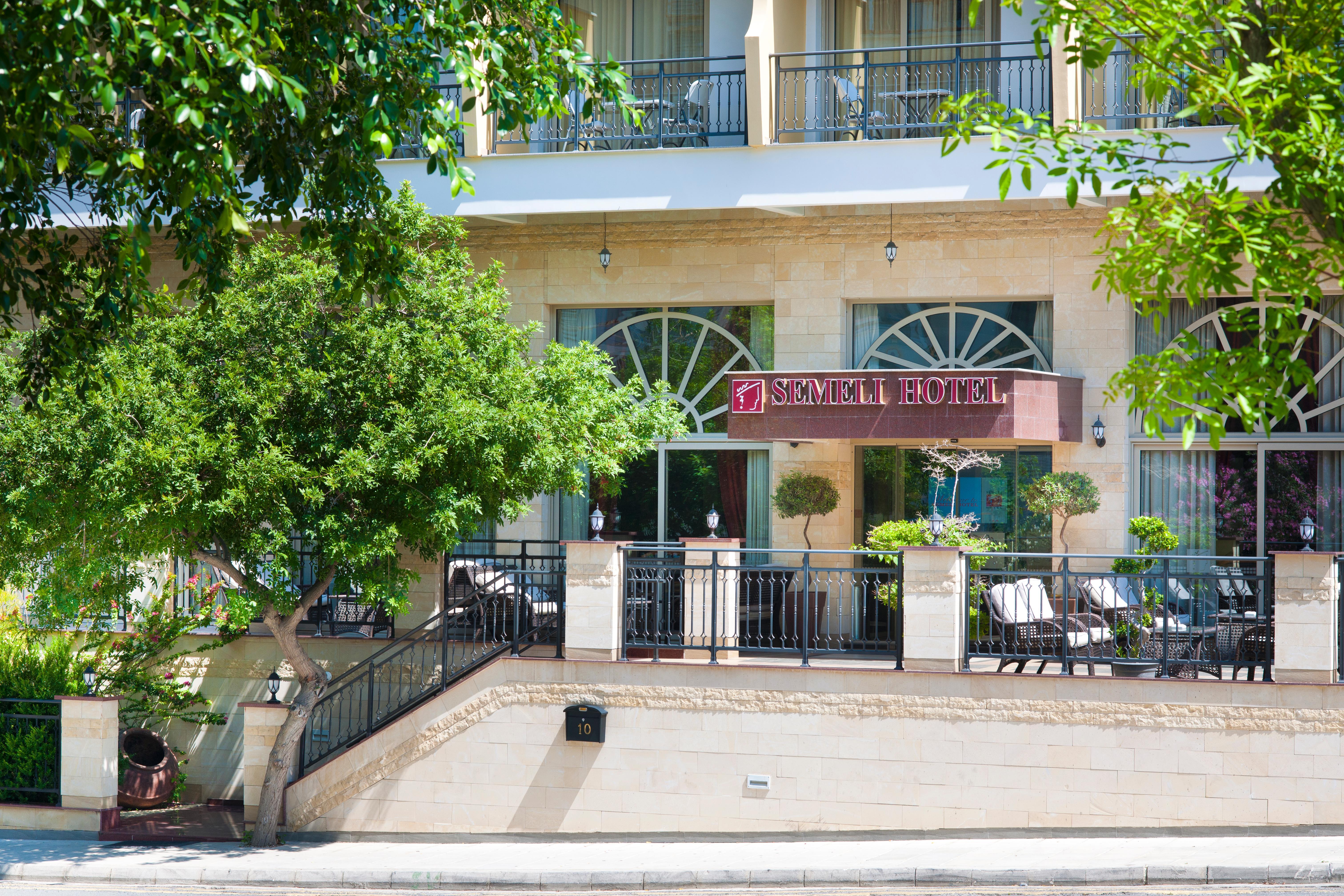 Semeli Hotel Nicosia Buitenkant foto