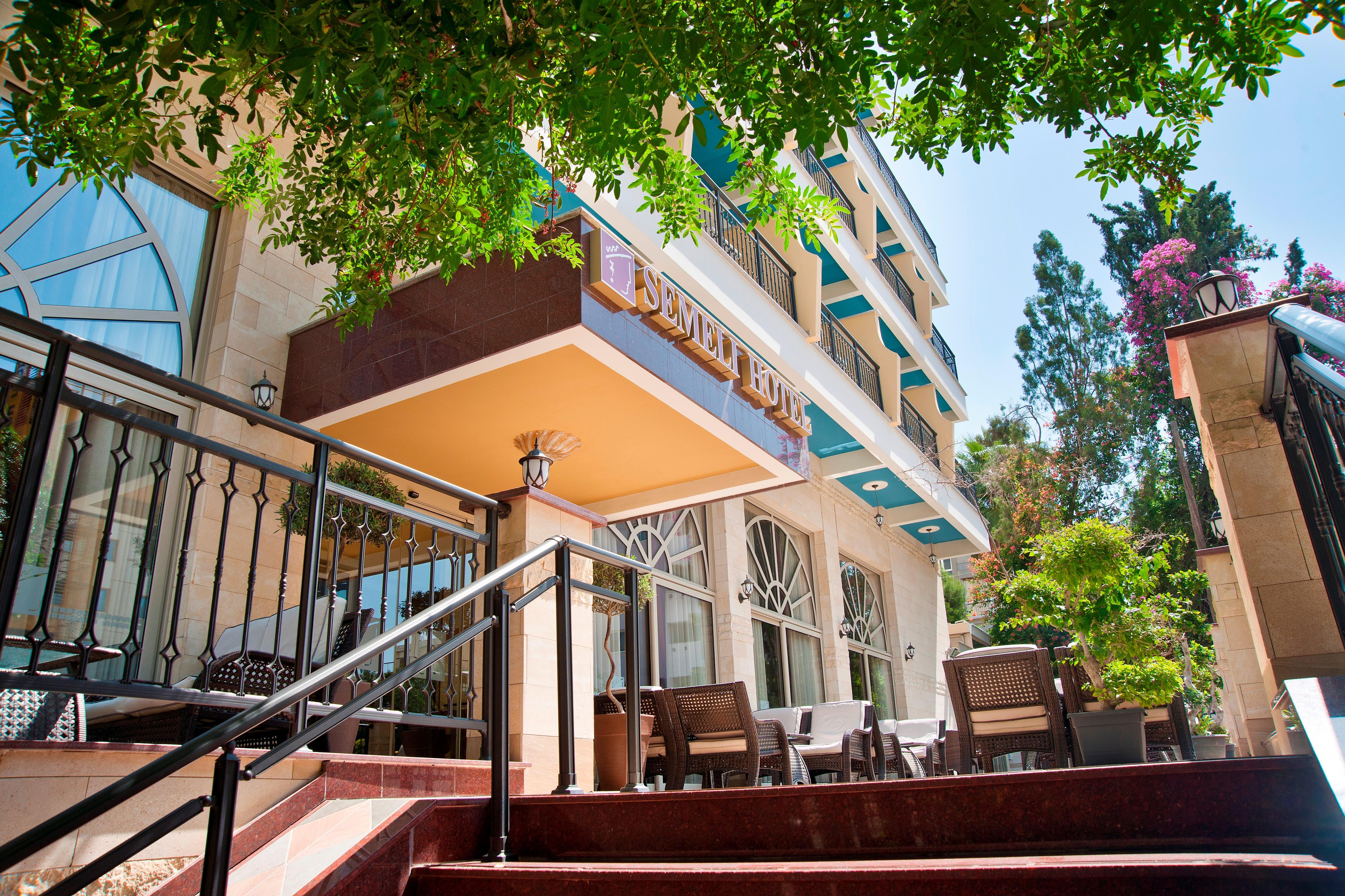Semeli Hotel Nicosia Buitenkant foto
