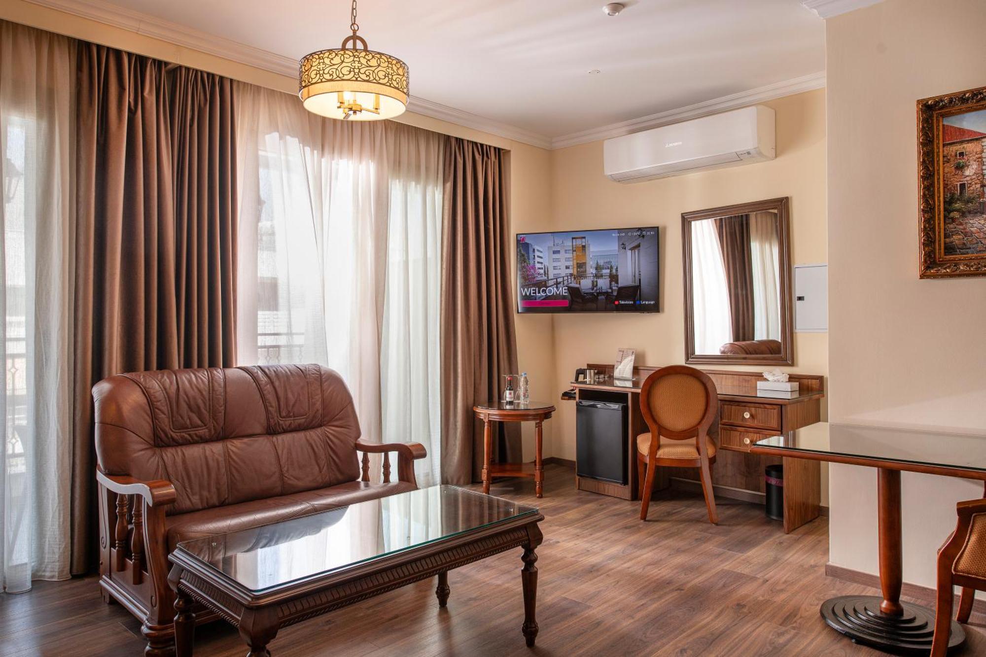 Semeli Hotel Nicosia Buitenkant foto