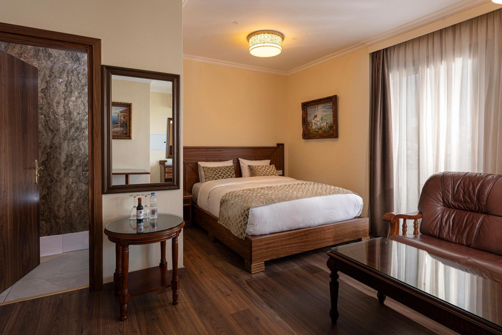 Semeli Hotel Nicosia Buitenkant foto