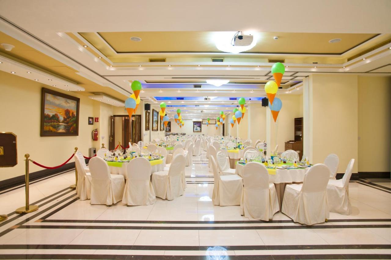 Semeli Hotel Nicosia Buitenkant foto
