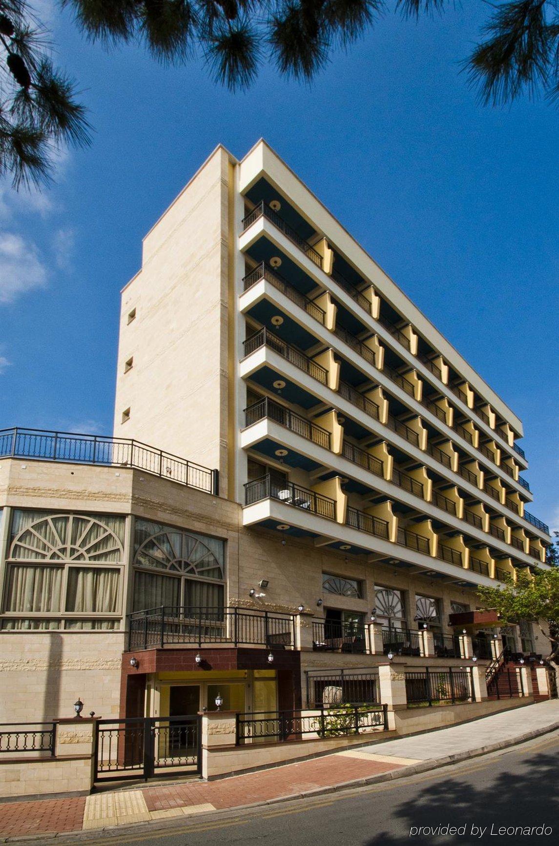 Semeli Hotel Nicosia Buitenkant foto