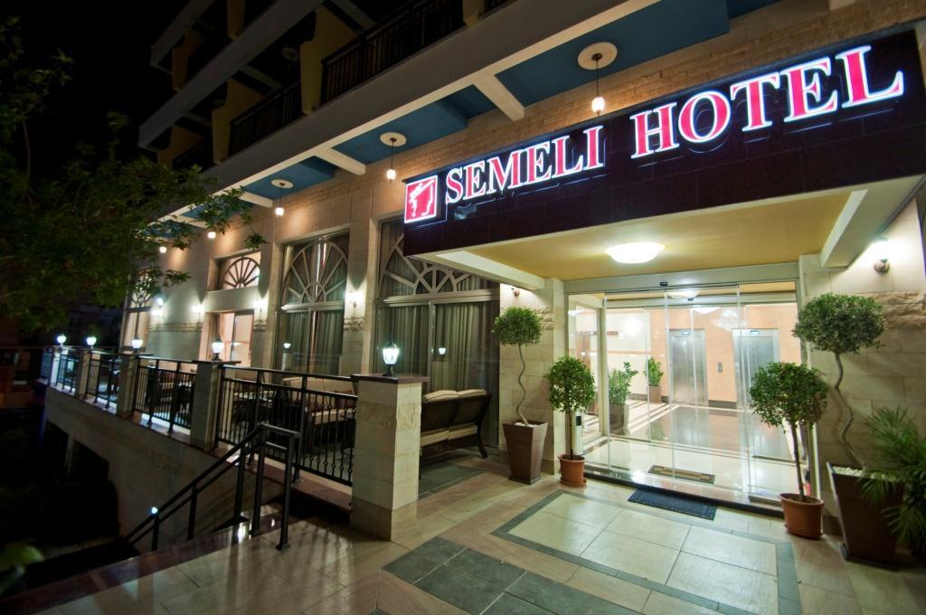 Semeli Hotel Nicosia Buitenkant foto