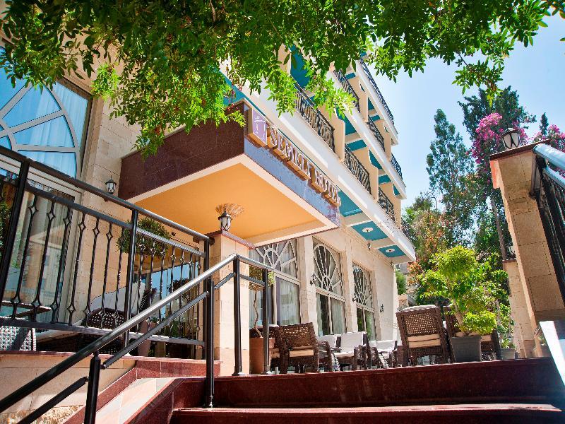 Semeli Hotel Nicosia Buitenkant foto