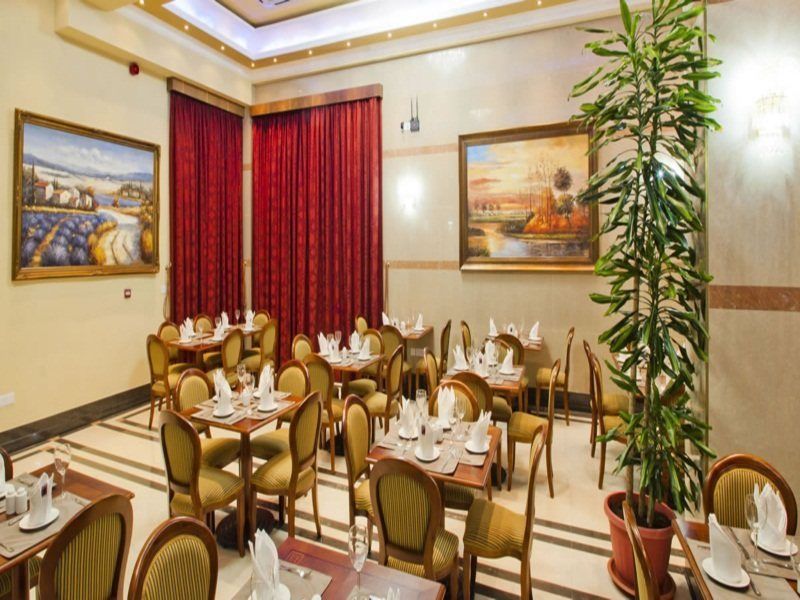 Semeli Hotel Nicosia Buitenkant foto