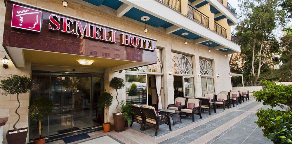 Semeli Hotel Nicosia Buitenkant foto