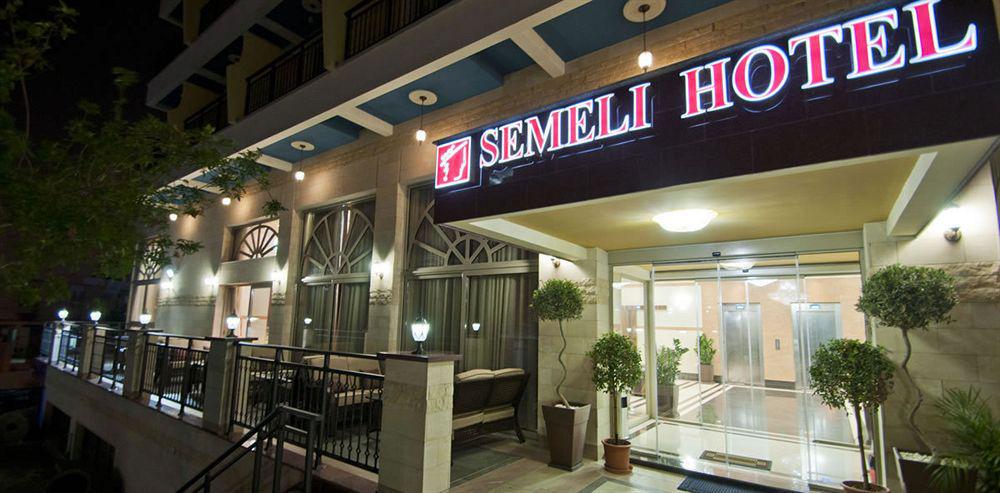 Semeli Hotel Nicosia Buitenkant foto